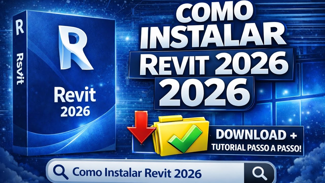 COMO INSTALAR AUTODESK REVIT 2025 ATUALIZADO 2026