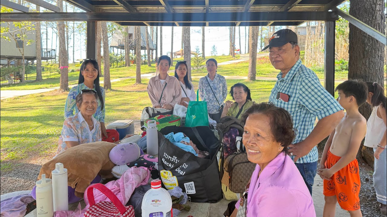 Kirirom Trip 2025 with family 🫰🏻