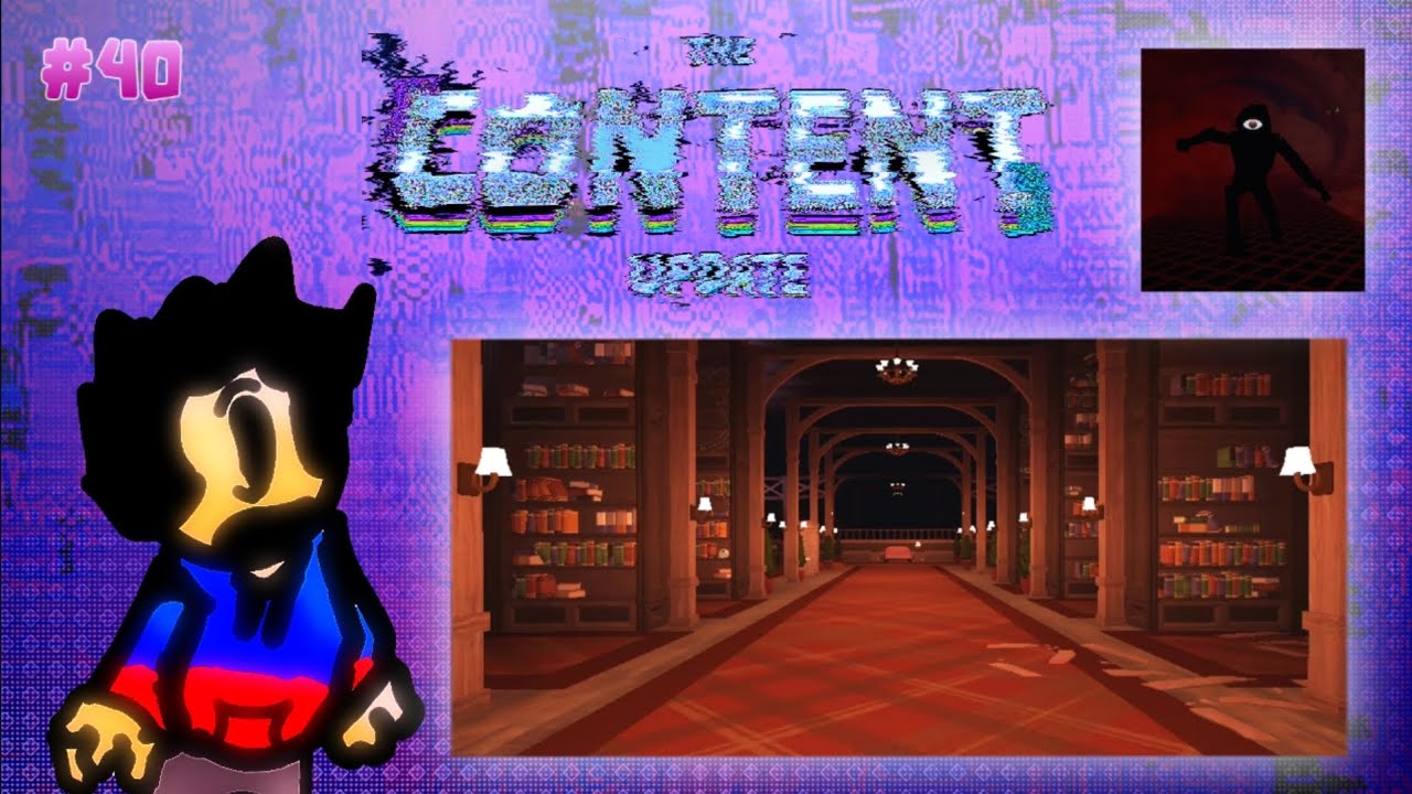 THIS HAS CONTENT INDEED | DOORS THE CONTENT UPDATE | Roblox Episode 40
