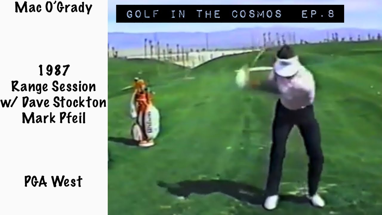 GOLF IN THE COSMOS. Ep 8. 1987 Mac O’Grady with Dave Stockton and Mark Pfeil. “Dead Duck Soup.”