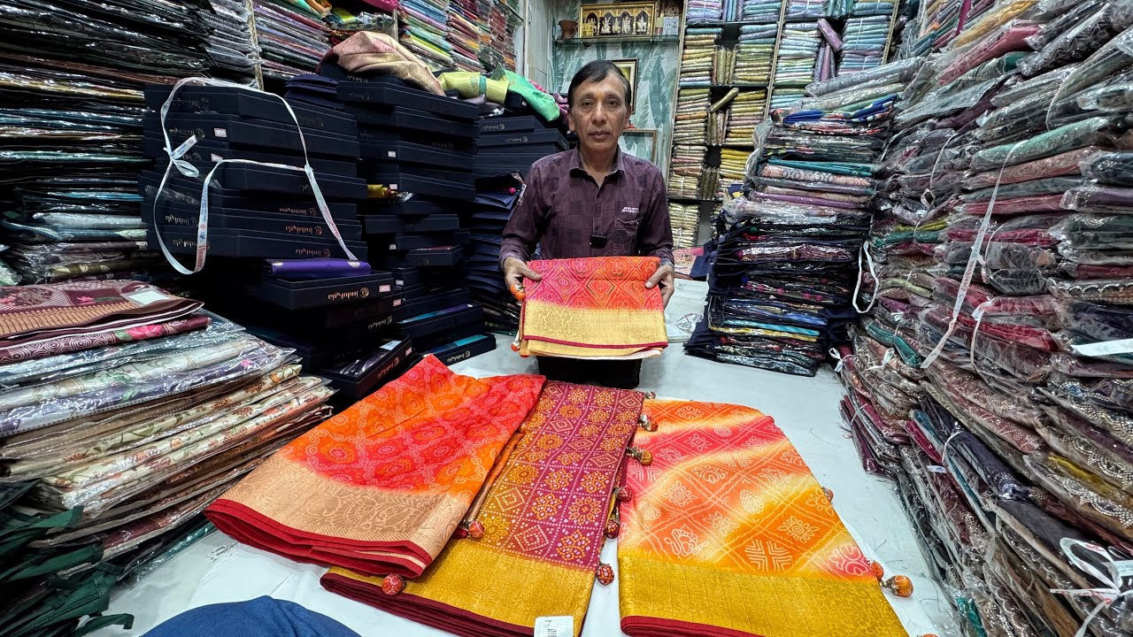 Chickept Bangalore Wholesale Saree | Budget Friendly Gifting Saree | Single Saree Courier Available