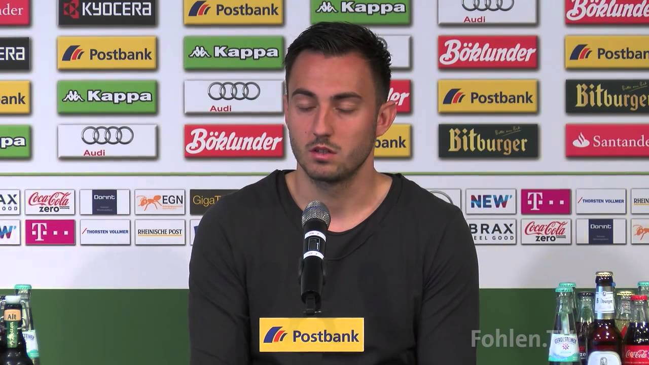 Vorstellung Josip Drmic - Borussia Mönchengladbach