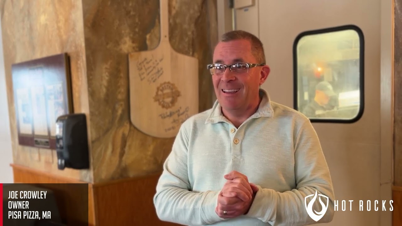 Hot Rocks Pizza Oven: Unlocking Freedom and Success for Joe Crowley's Pisa Pizza, MA!