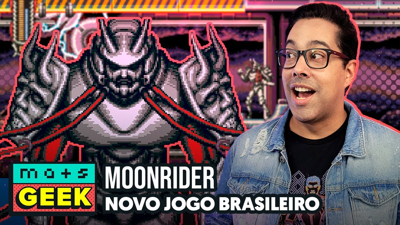 Carinha de tokusatsu: MOONRIDER, o novo jogo da JOYMASHER &ndash; MAIS GEEK