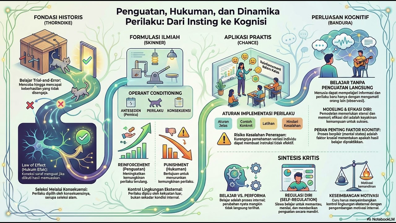 BP-Modul 2 #01 | Penguatan, Hukuman dan Dinamika Perilaku