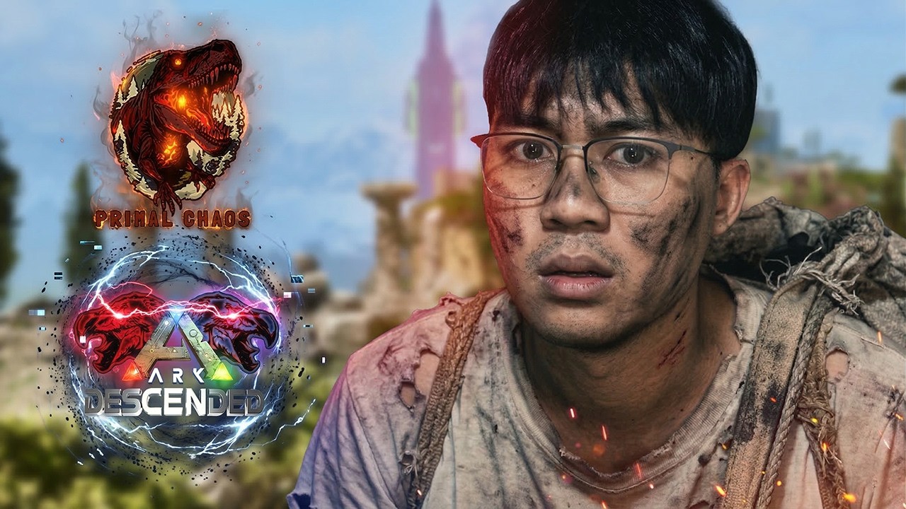 🔴[LIVE]​​ ចេញរើសអេតចាយ🙂 | Ark Primal Chaos + Descended | Day 8