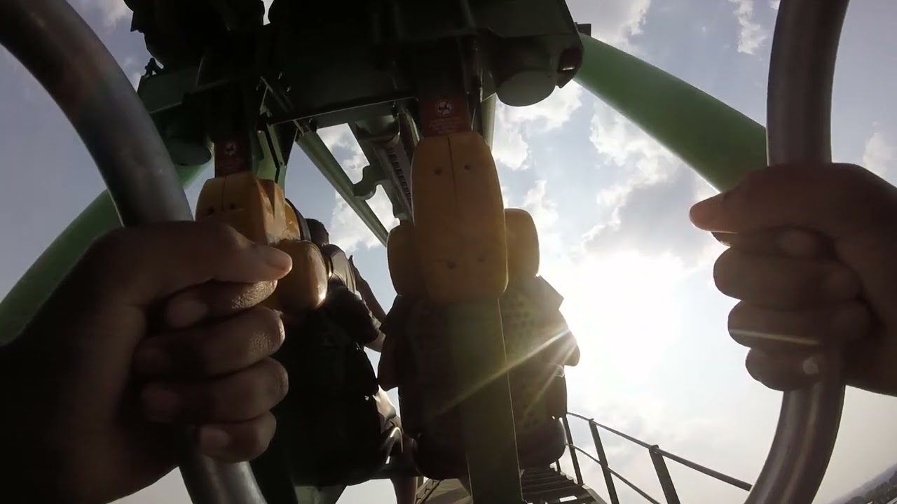 anaconda at gold reef city POV