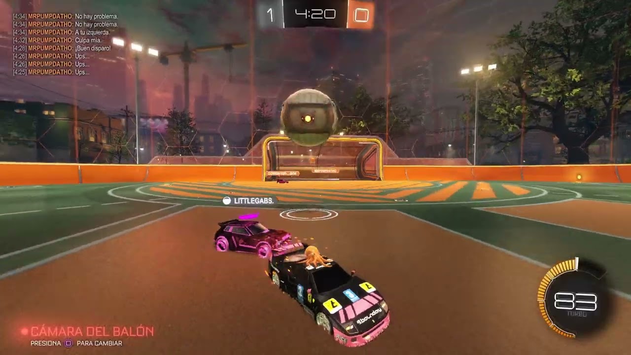 Rocket League 🚗 Cap 30⚽