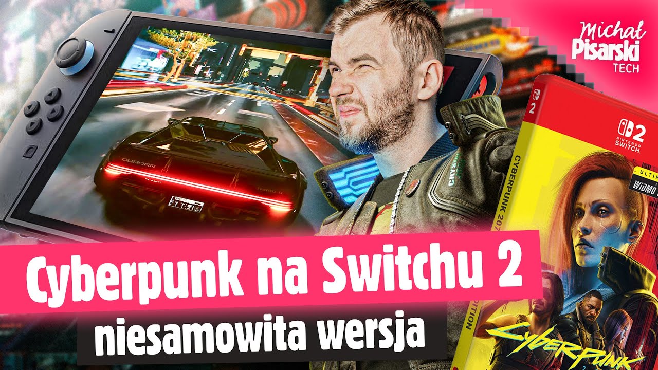 Cyberpunk 2077 on Switch 2 is amazing