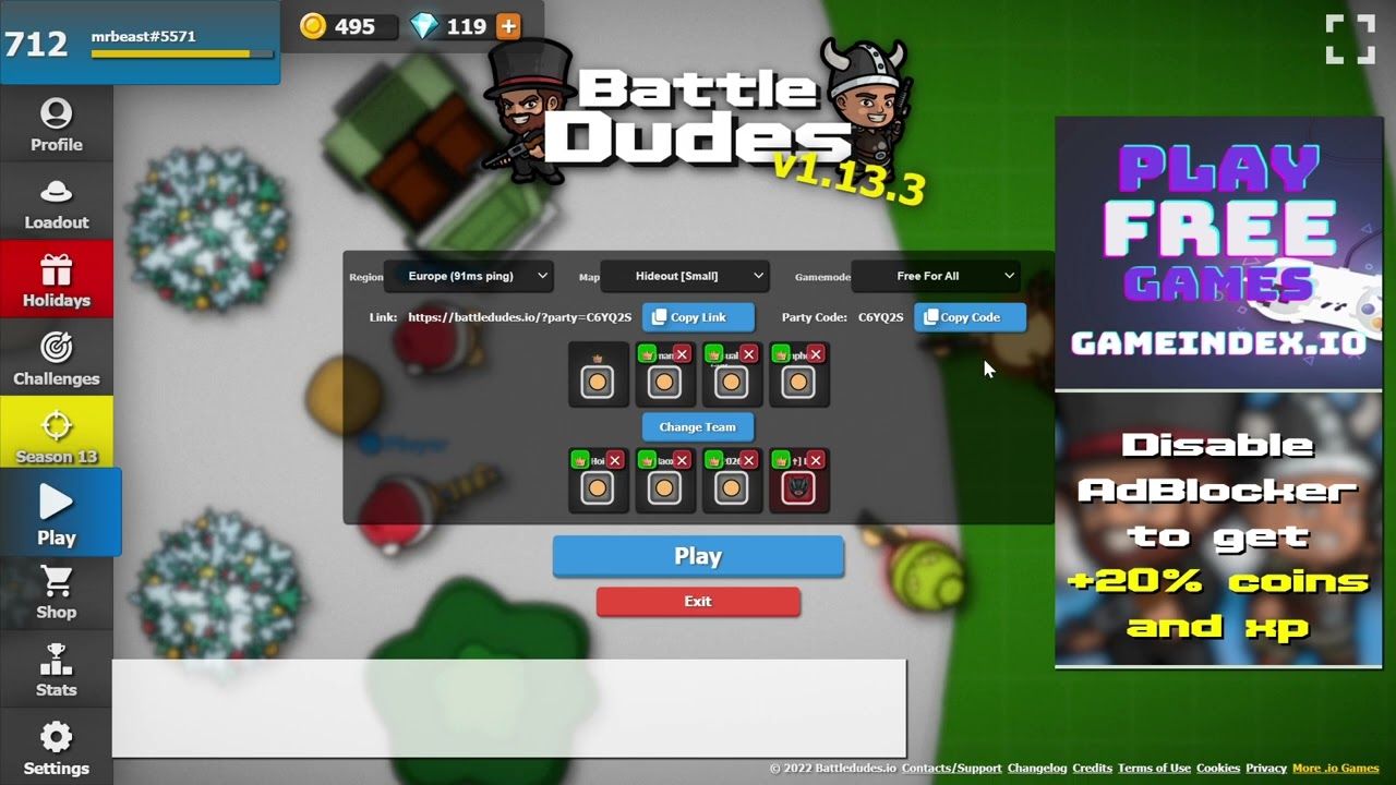 BD Hide and Seek PT3... but a civil war breaks out.