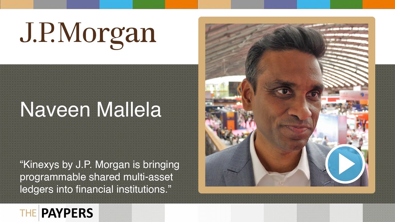 [Money20/20 Europe 2025] J.P. Morgan&rsquo;s Kinexys and the future of payments