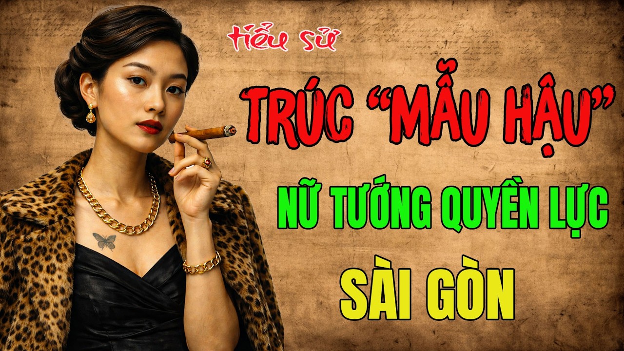 Trúc Mẫu Hậu – Tiểu Sử Bà Trùm Cho Vay Nặng Lãi Khét Tiếng Nhất Sài Gòn