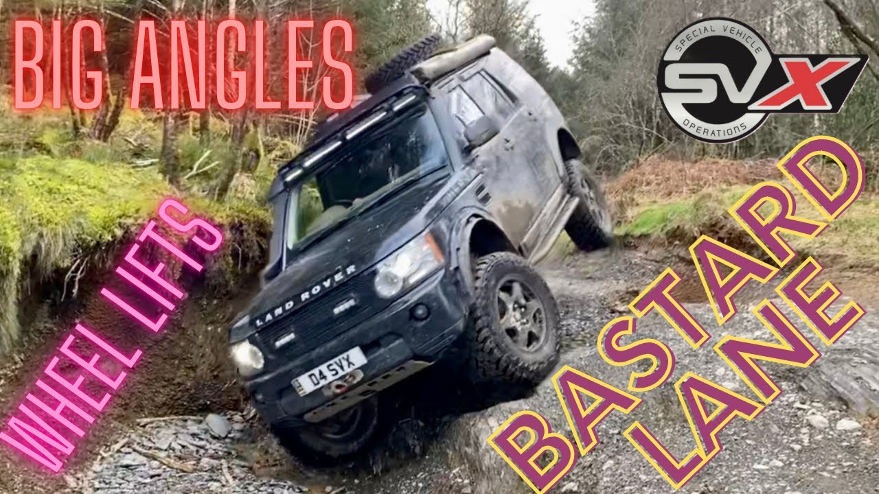 BASTARD Lane | Tough Track Weekender | N.W.Wales Part 2 (4K)