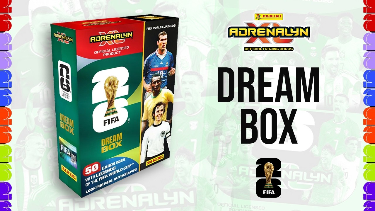 MESSI AUTOGRAMM?! Dream Box Review | Panini FIFA WM 2026 Adrenalyn XL