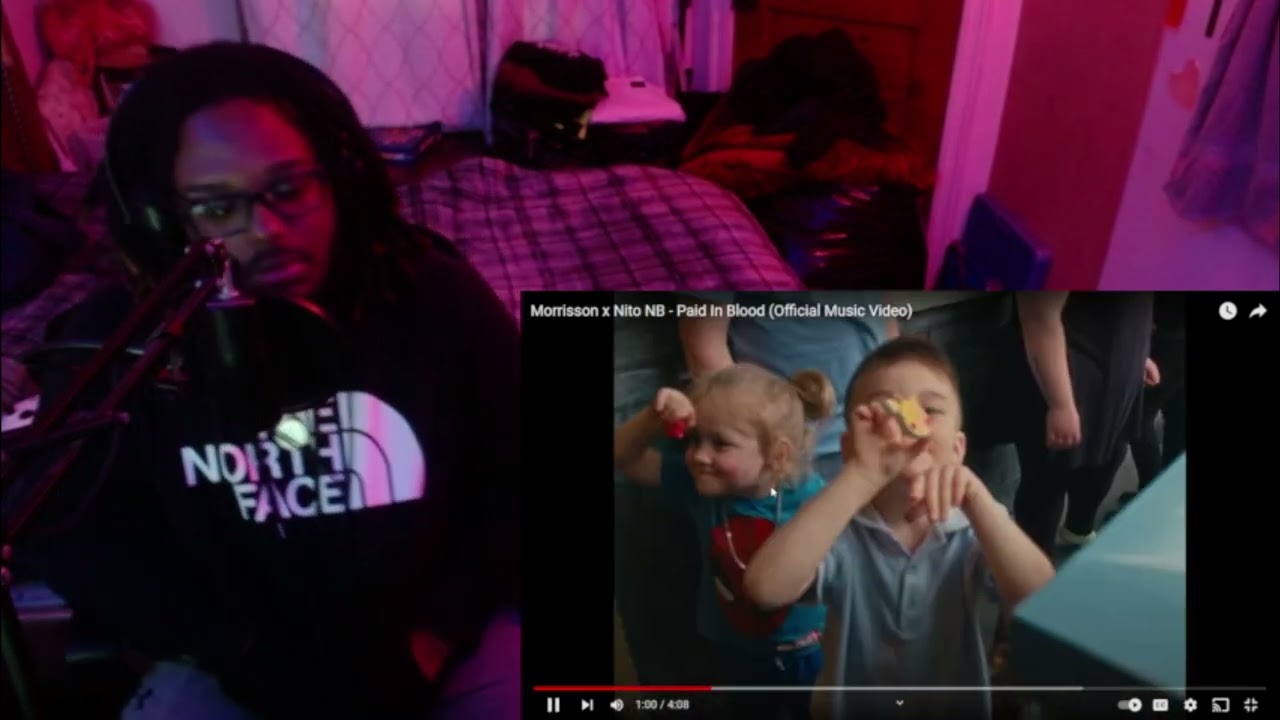 Morrisson x Nito NB - Paid In Blood (REACTION)
