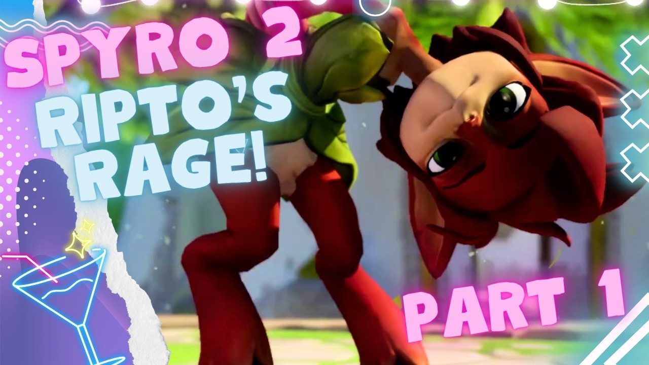 New game, same Spyro! | Spyro 2 Ripto's Rage Part 1 [FULL STREAM]