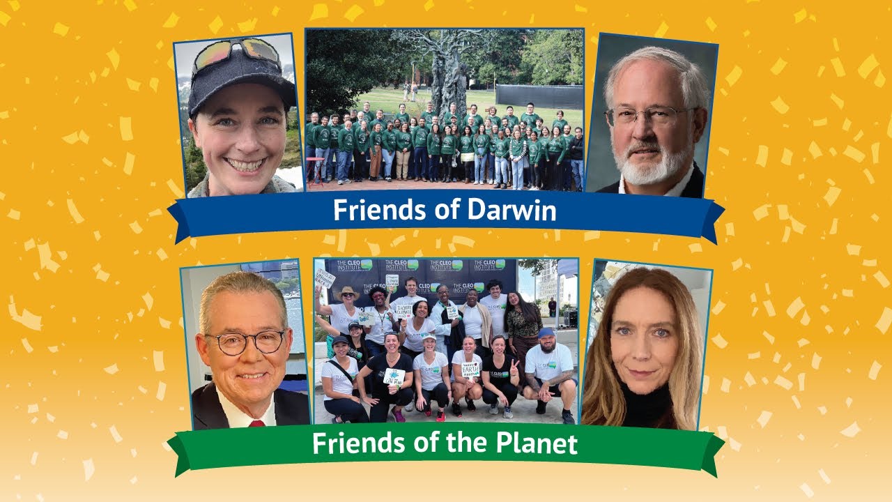 2025 Friend of Darwin and Friend of the Planet Celebration