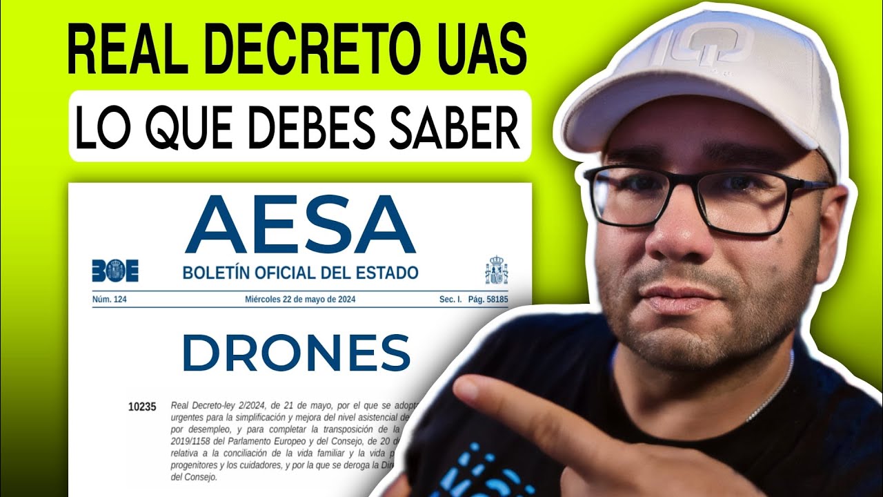 Todo lo que necesitas saber sobre el Real Decreto UAS