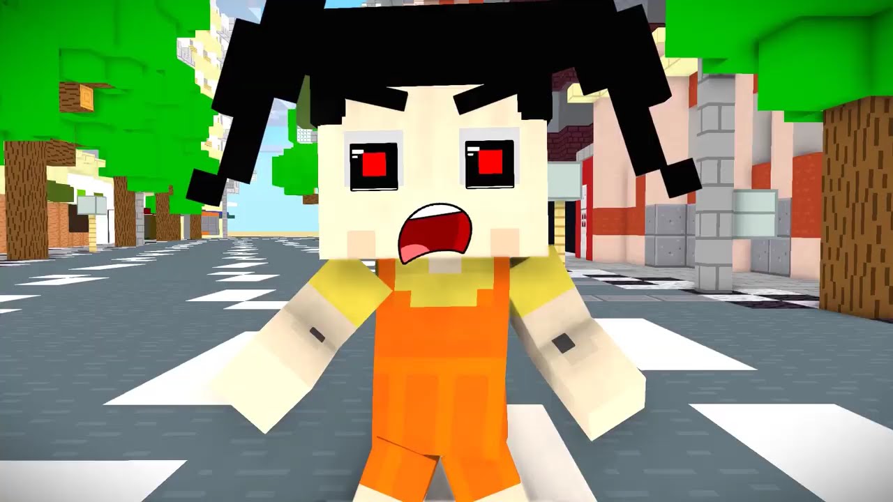 Squid Game Parody - Unstoppable Zombie - Minecraft Animation