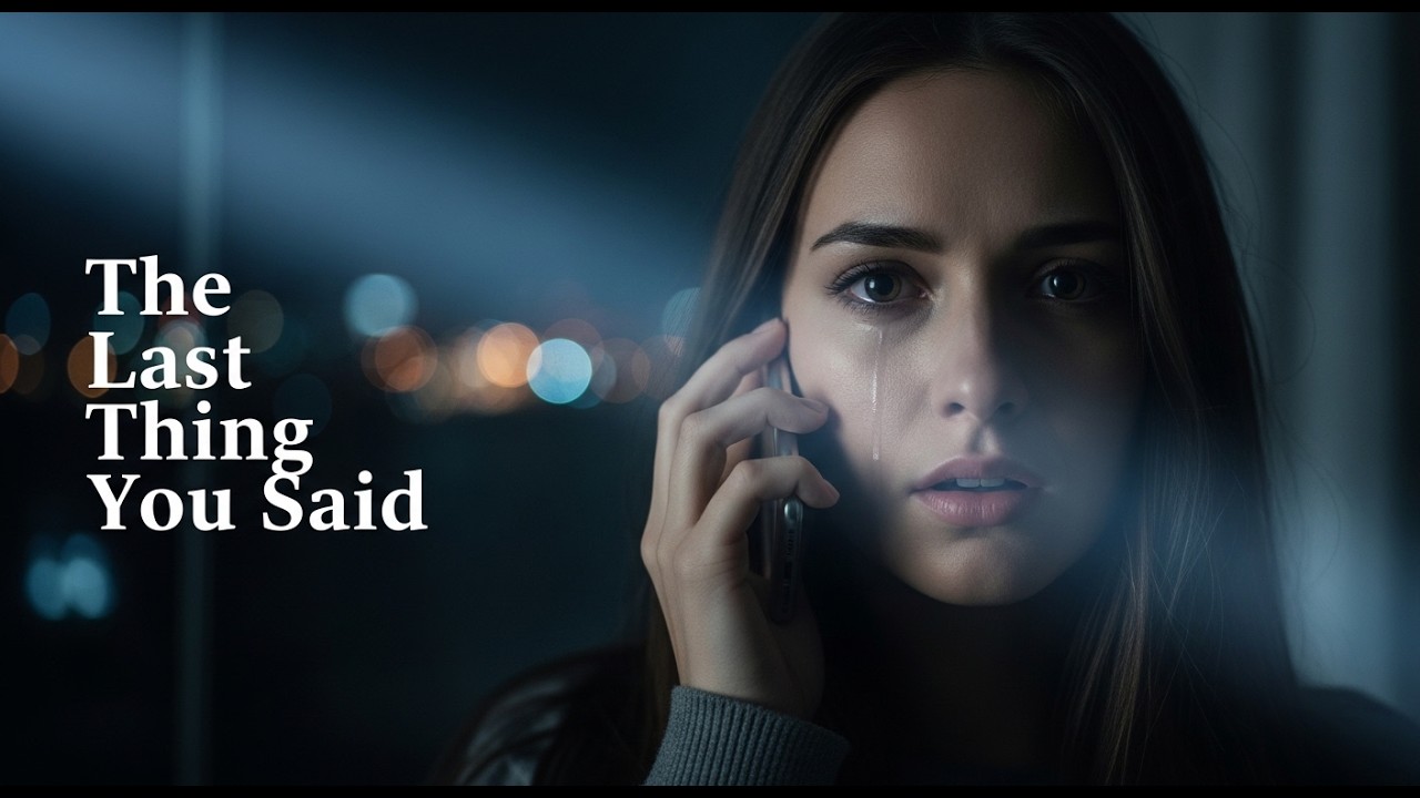 The Last Thing You Said(lyrics)in the Silence of That Night
