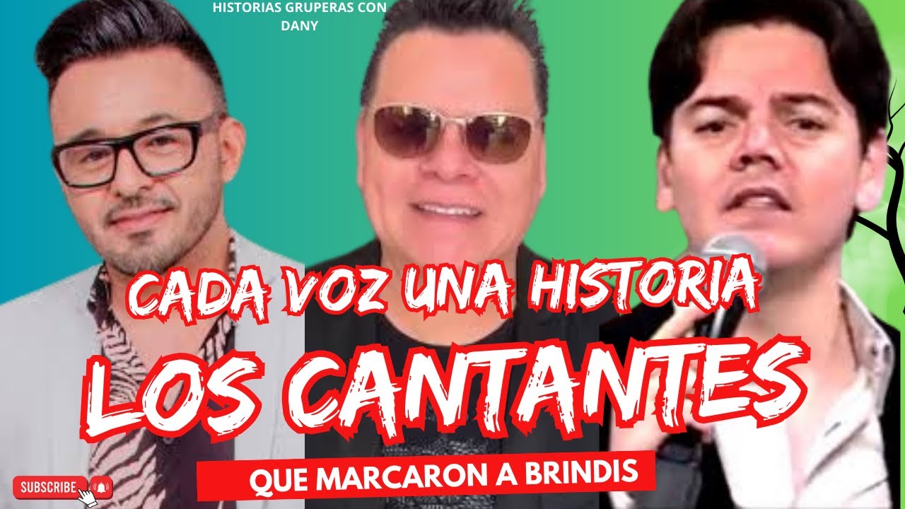 🎤 Grupo Bryndis: TODOS los Cantantes que ✨Forjaron✨ su HISTORIA