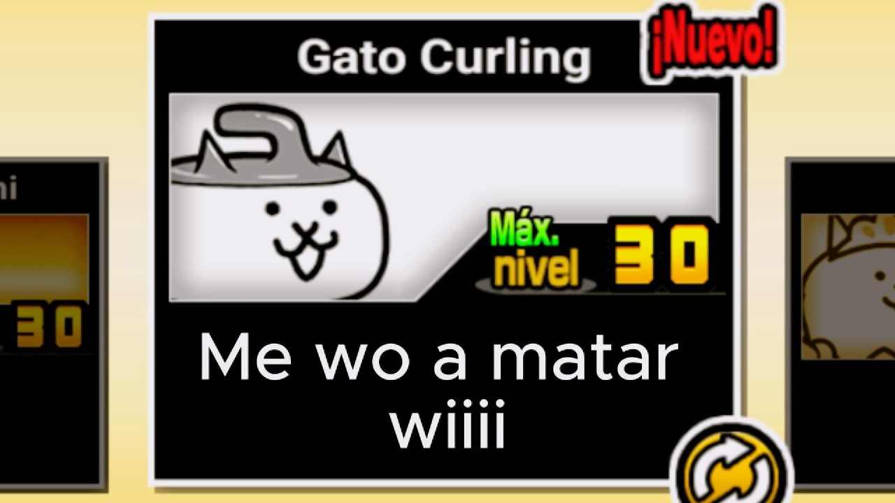¿Cómo conseguir al Gato Curling? 🧊🐱 | The Battle Cats