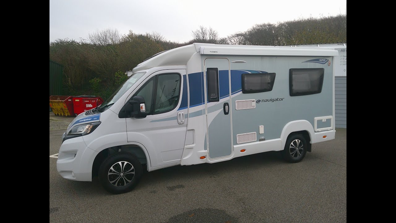 2022 Compass Navigator 120