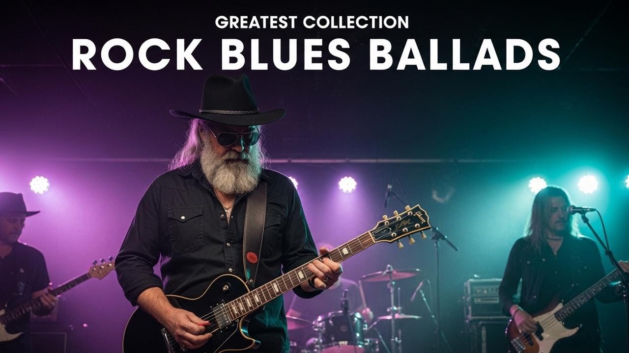Vintage Soul Rock Blues Inspired by Eric Clapton, Muddy Waters and Jimi Hendrix vol22
