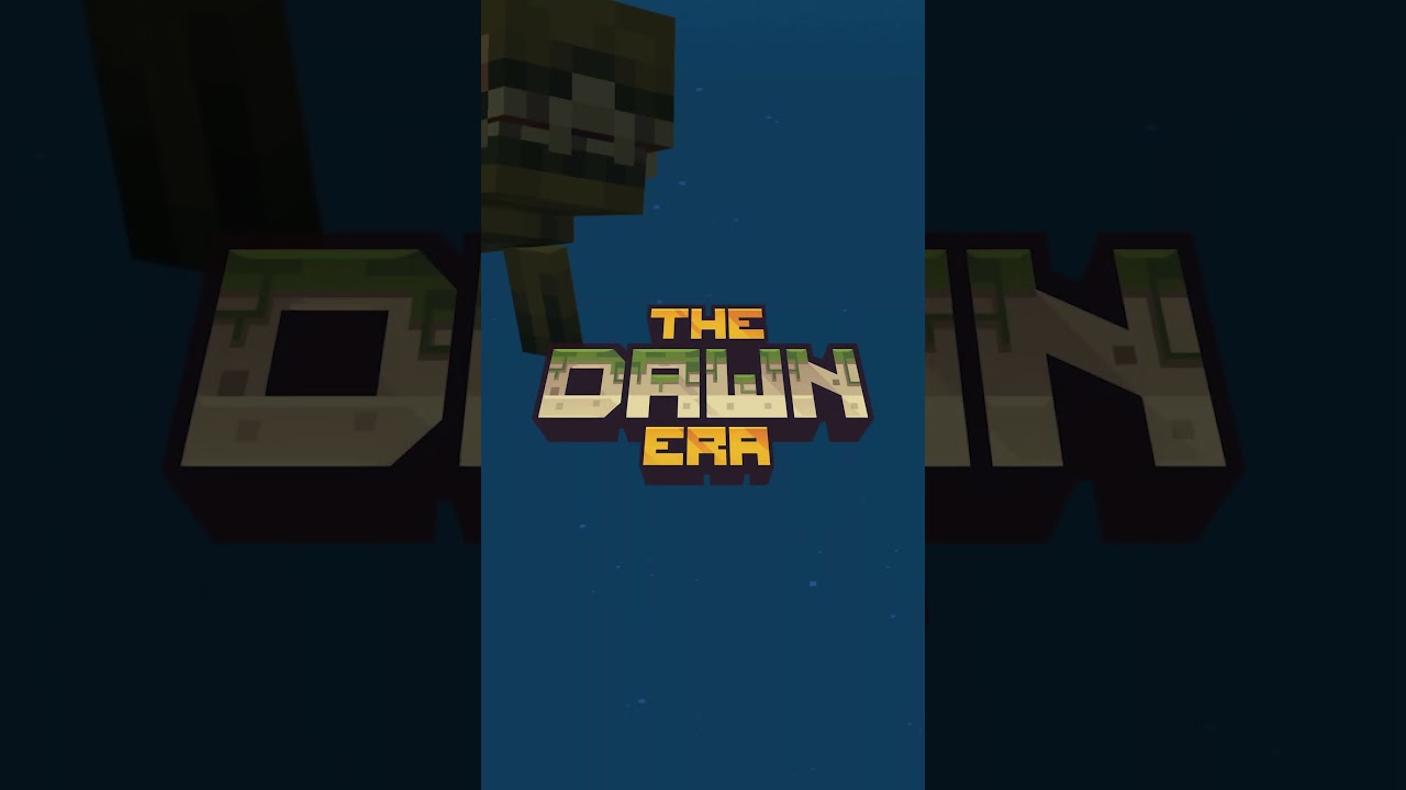 You Asked, We Listened. 😎 Our First Update of The Dawn Era Is Live! #Minecraft #Dinosaur #TheDawnEra