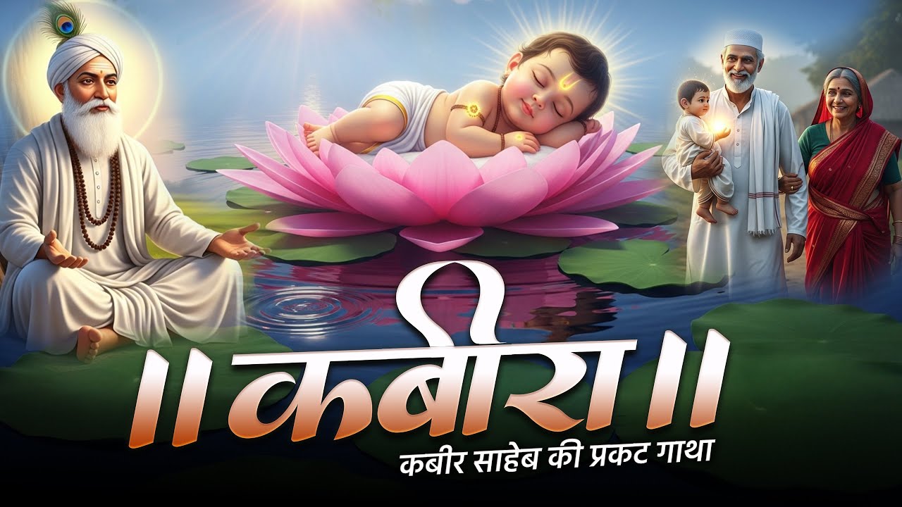 कबीरा - कबीर साहेब की प्रकट गाथा | Animation Video | Kabir Saheb Prakat Diwas | Sant Rampal Ji