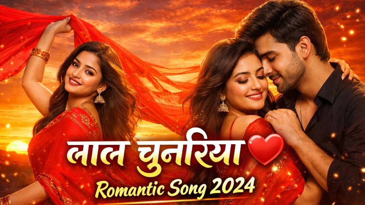 लाल चुनरिया ❤️ | New Romantic Hindi Song 2026 | Love Song | Latest Bollywood Style Song #hindi 