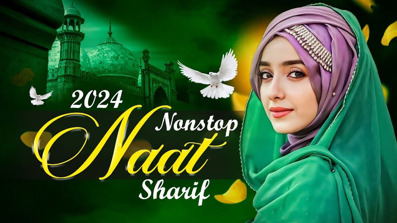 🕋 New Naat Sharif | Most Beautiful Naat Shareef | Nonstop Naat Sharif @Quran-o9f | Naat Sharif