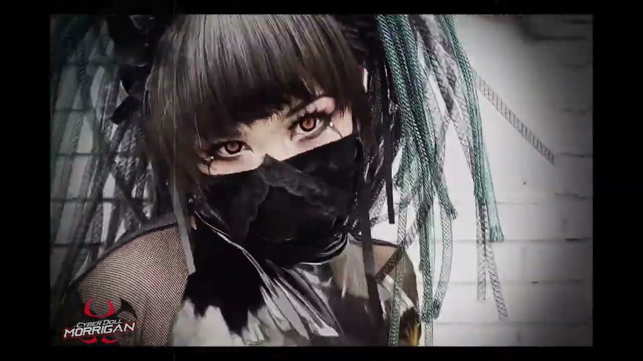 Terrorchalybs &ndash; The Demon&rsquo;s Rave | Cyber Doll Morrigan Industrial Dance [Aggrotech / Electro Dark]