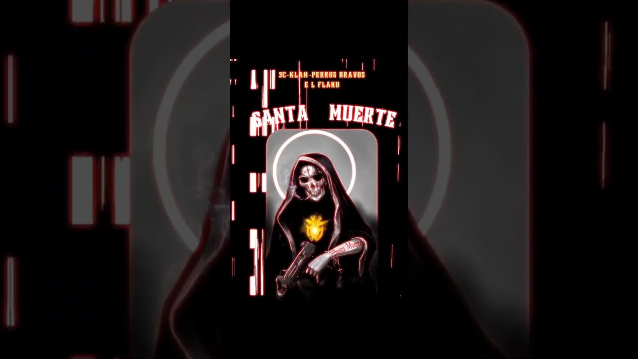 SANTA MUERTE🙏🏻💀 V1-EL FLAKO🇲🇽  @420beatzOficial       #rap  #musica  #rapmexicano 
