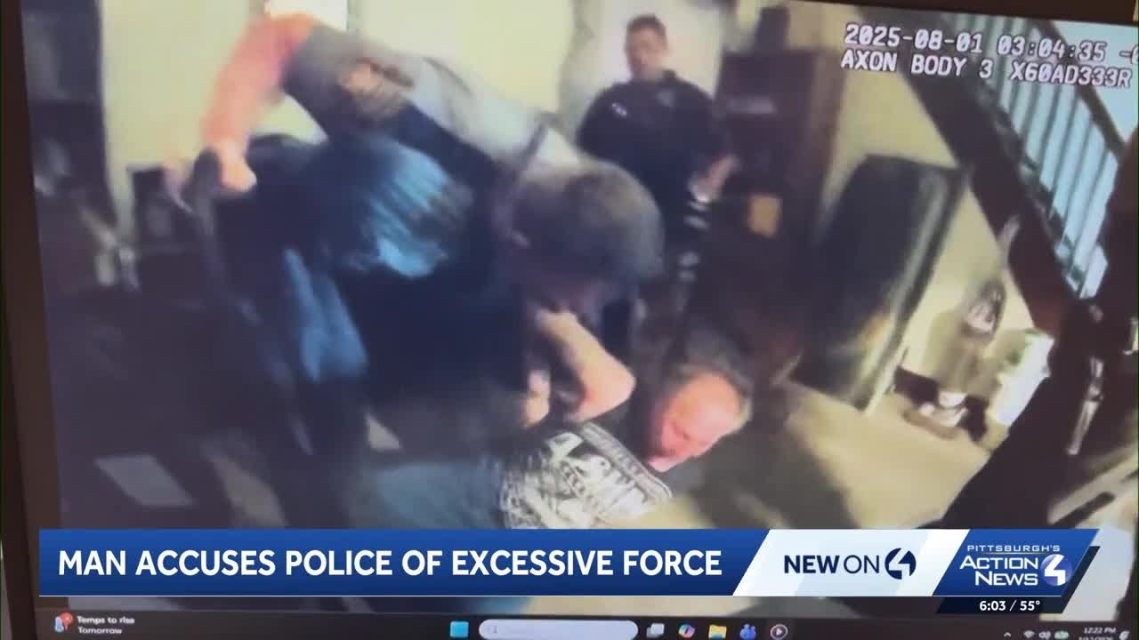Pennsylvania man claims police brutality following body cam video shown in court