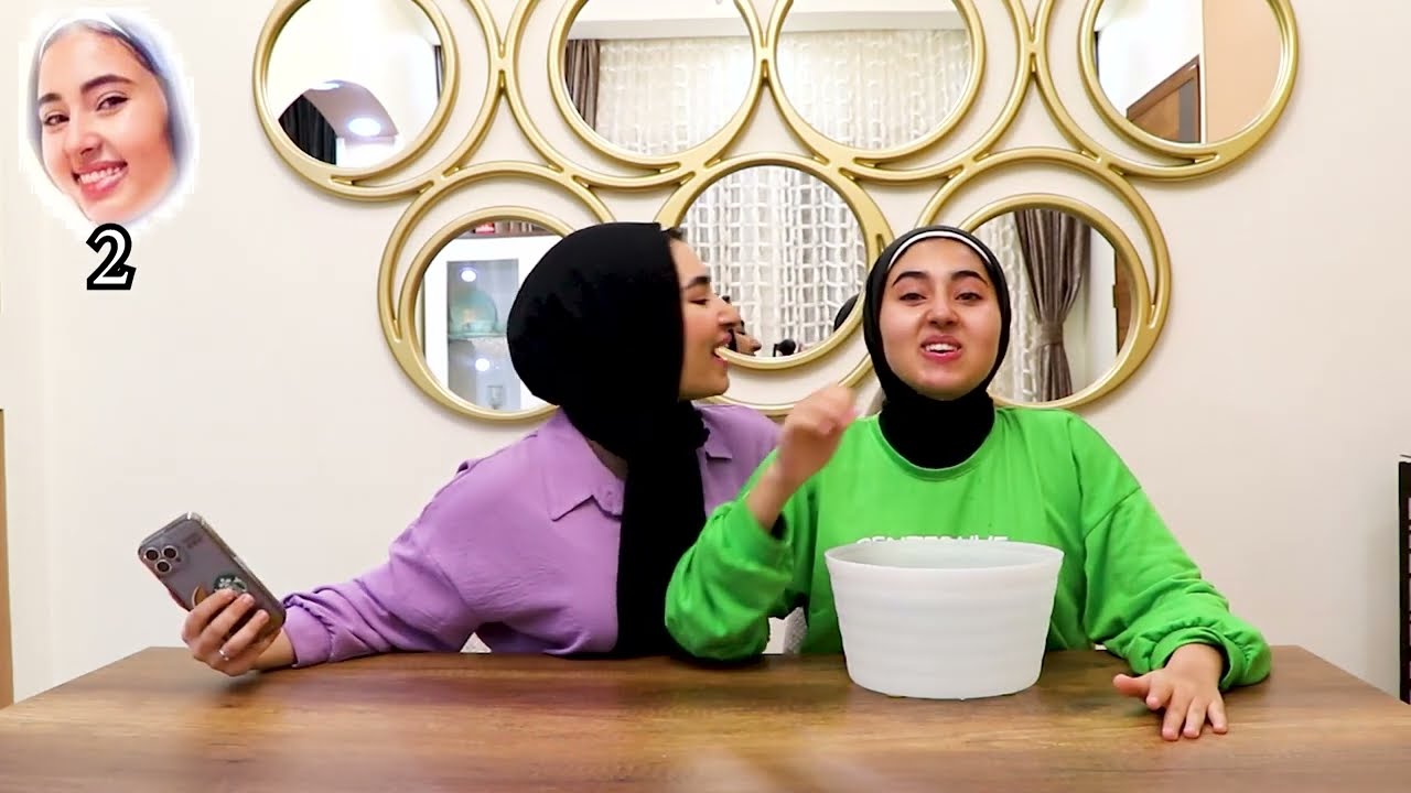 مين يعرفني اكتر عمرو ولا تمني🤔العقاب غرقاان