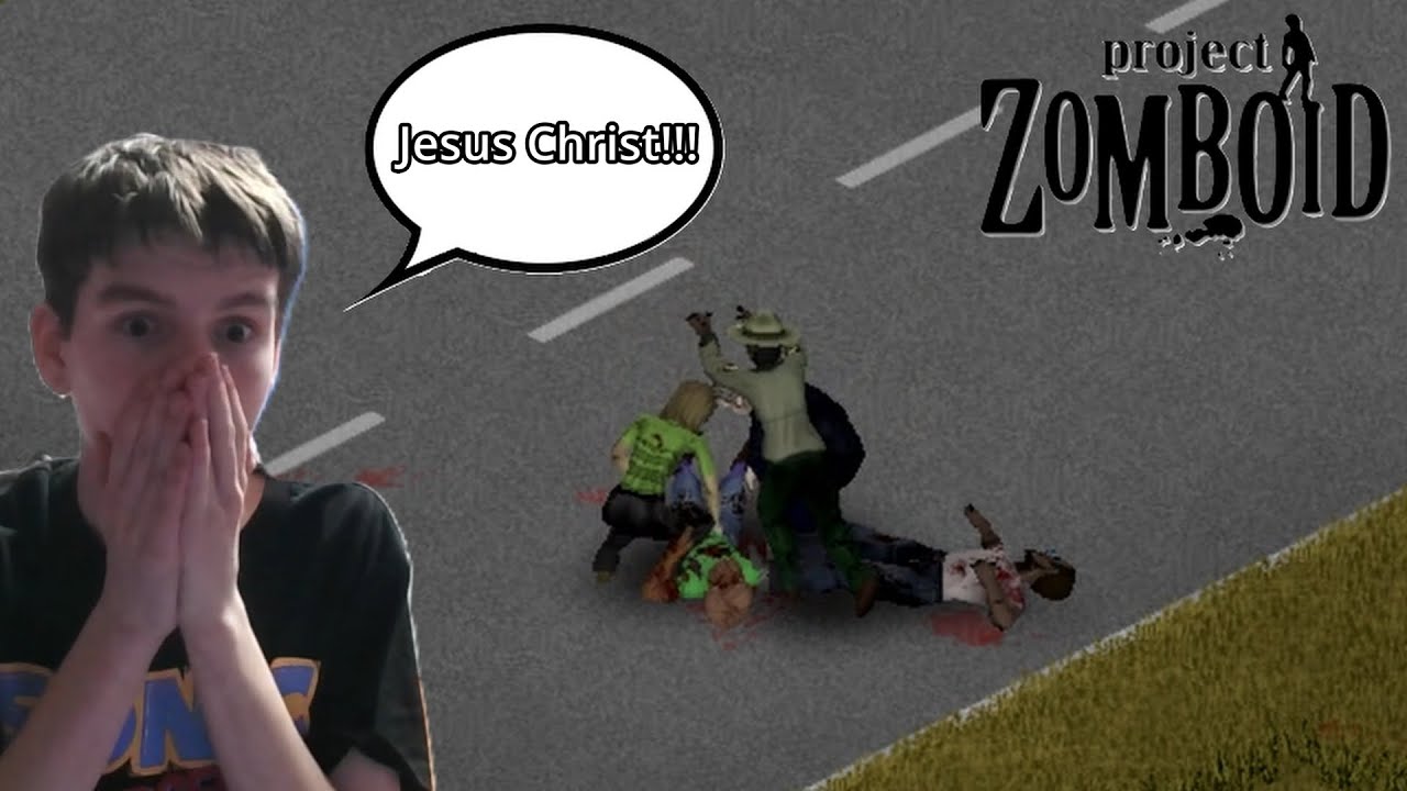 Впервые играю в Project Zomboid | Project Zomboid