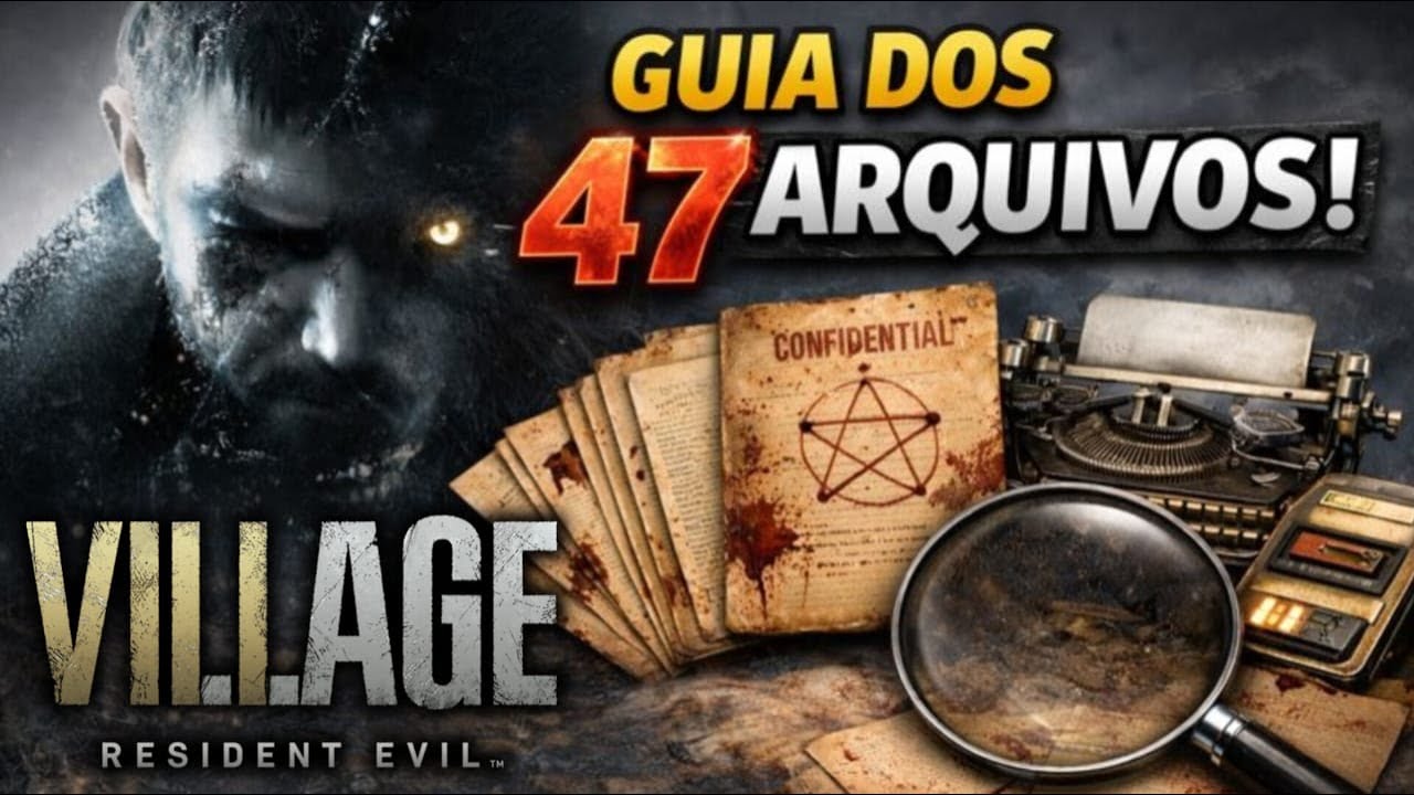 Resident Evil Village - Localização de todos os Arquivos