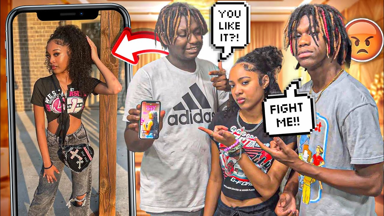 I PUT MIYA ON MY LOCK-SCREEN prank* YOU WONT BELIVE WHAT JACKSON DID*😱😱😱