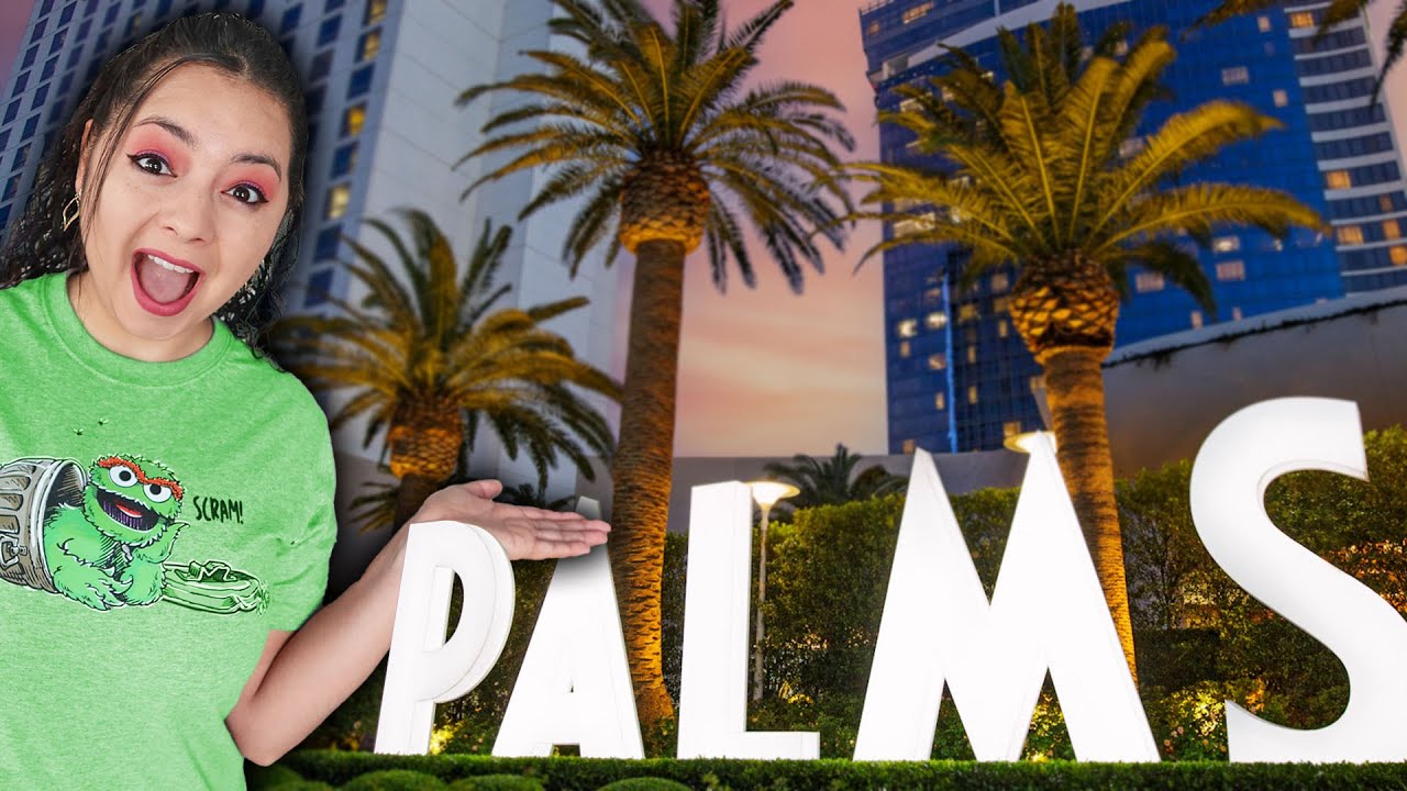 Let's Slot at the Palms Casino in Las Vegas!