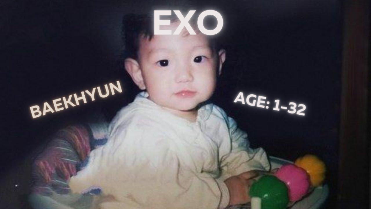 Exo's Baekhyun: From 1-32