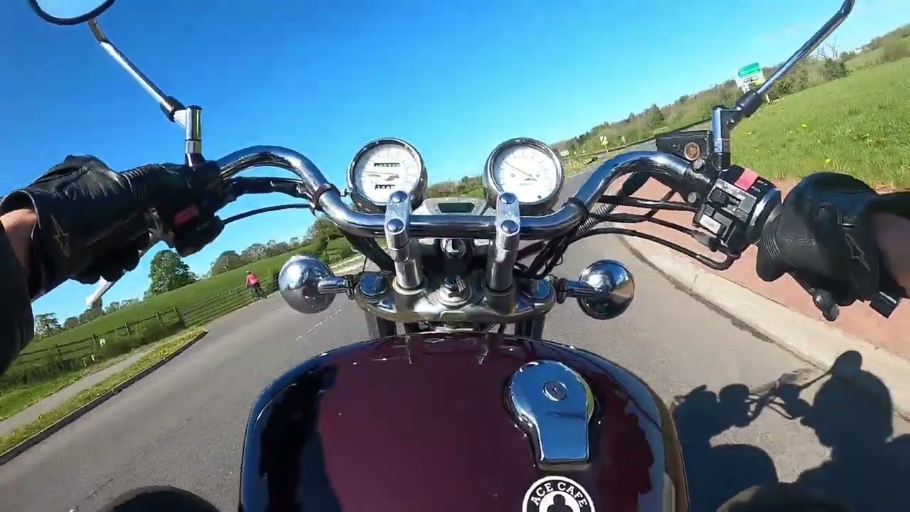 1996 Yamaha XV750 Virago Walkaround & Test Ride
