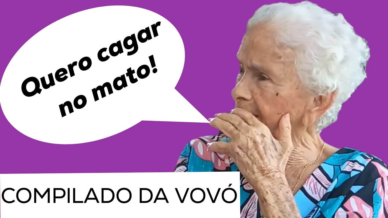 VOVÓ NÃO TEM PAPAS NA LINGUA KKK