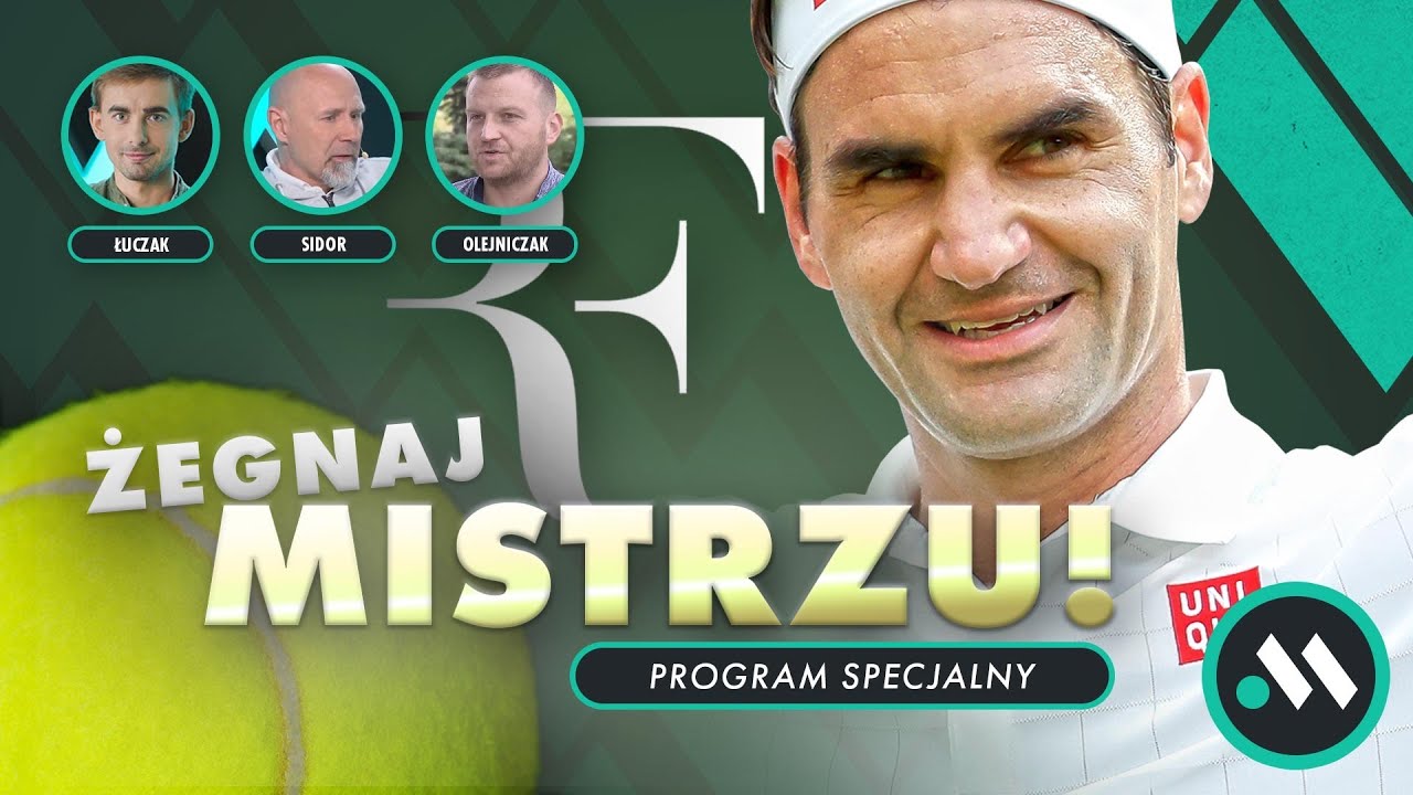 FEDERER NAJLEPSZY W HISTORII? SIDOR, OLEJNICZAK I HURKACZ WSPOMINAJĄ WIELKIEGO MISTRZA