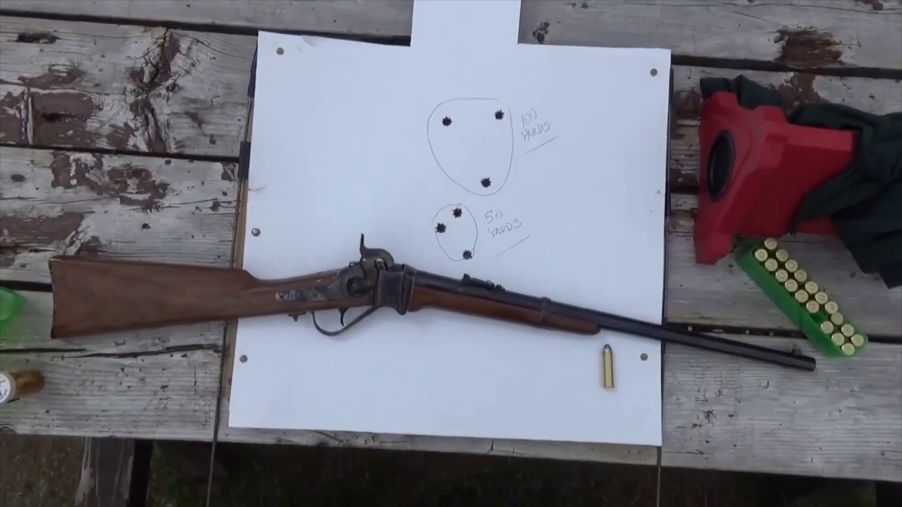 Cimmaron Chiappa Sharps 1863 carbine in .50-70 Government