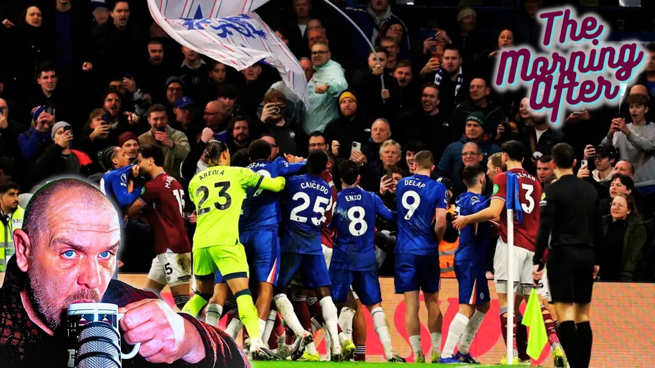 Chelsea 3-2 West Ham | Just Hear Me Out |
