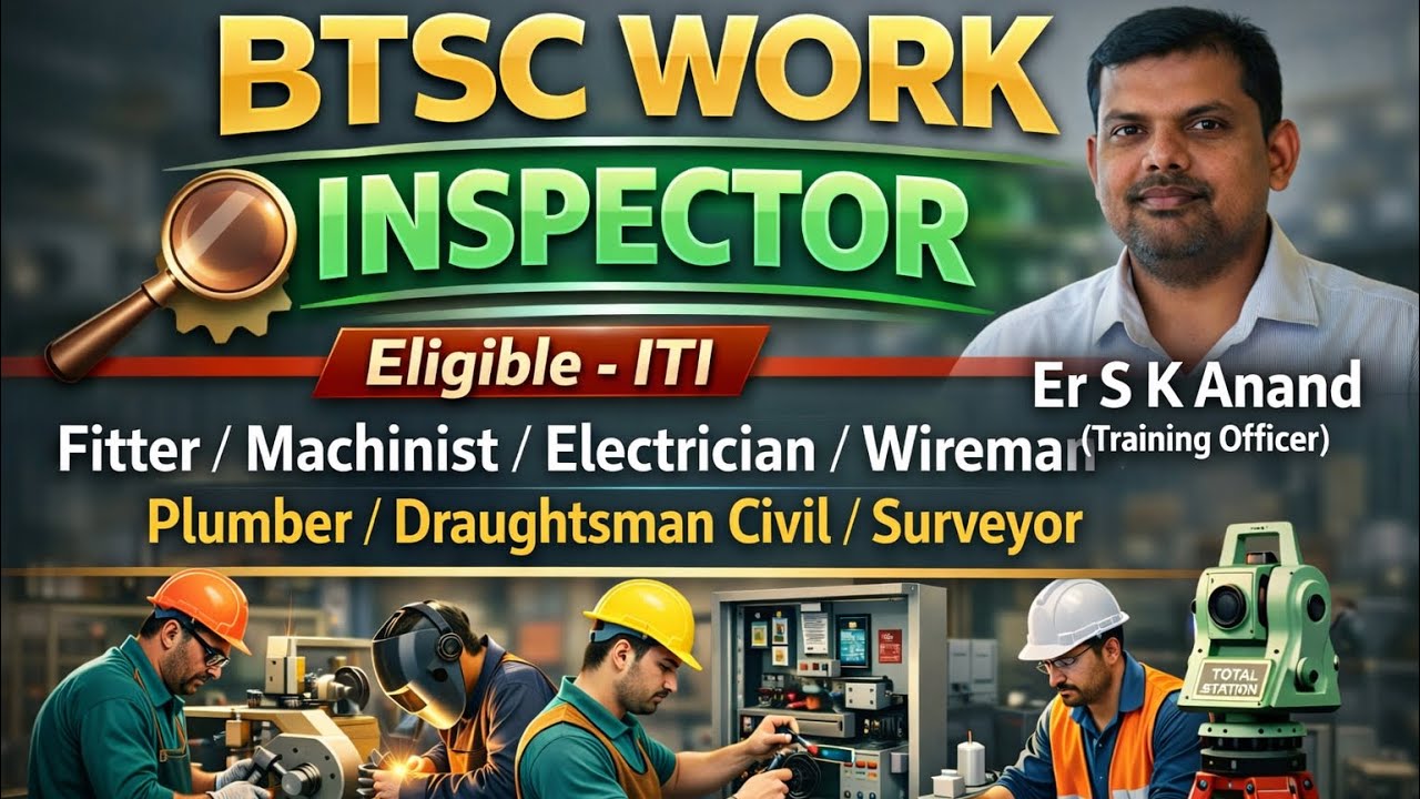 BTSC work Inspector 