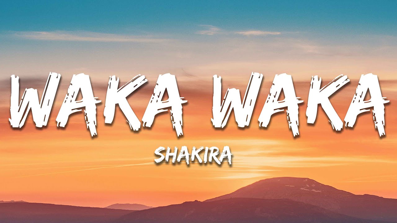 Shakira - Waka Waka (Esto es Africa) (Letra/Lyrics)