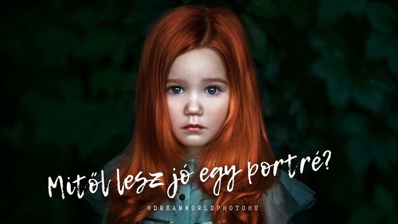 Fotózás alapok: Mitől lesz jó egy kép? Erre az 5 dologra figyelj portréfotózásnál!