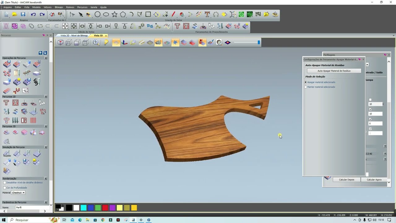 Como transformar desenhos feito a mão em arquivos para cnc router